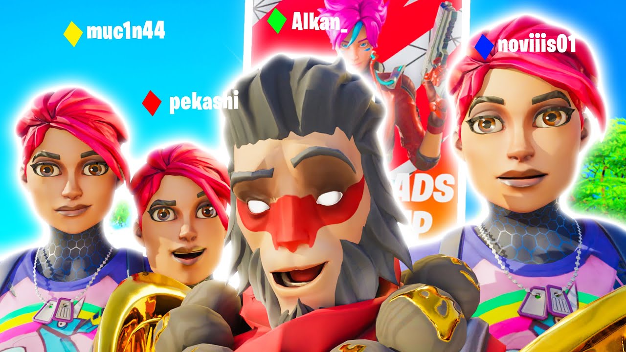 STARÁ SQUADA ÚTOČÍ! [ ZERO BUILD CUP ]