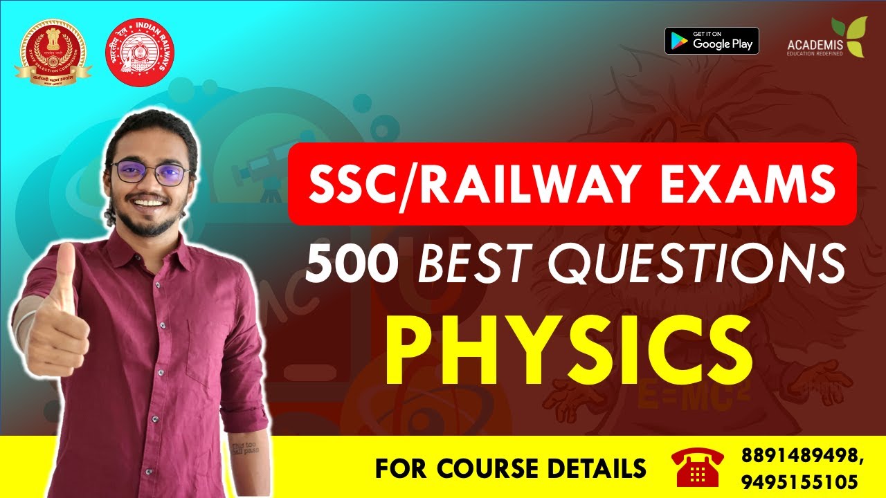 PHYSICS അരച്ചു കലക്കി പഠിക്കാം - Most Important 500 PHYSICS MCQs