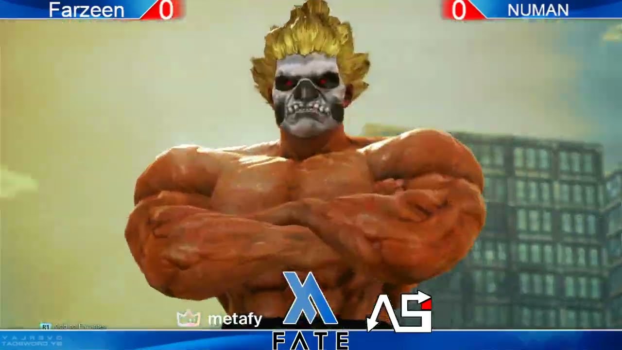 Fate Farzeen (Akuma) Vs Nouman ch (paul)  FT 5 | Hyped Match | Tekken 7