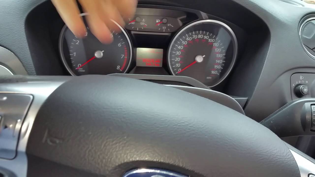 Ford galaxy. Przełącznik kierunkowskazów.  Indicators switch. High beam light