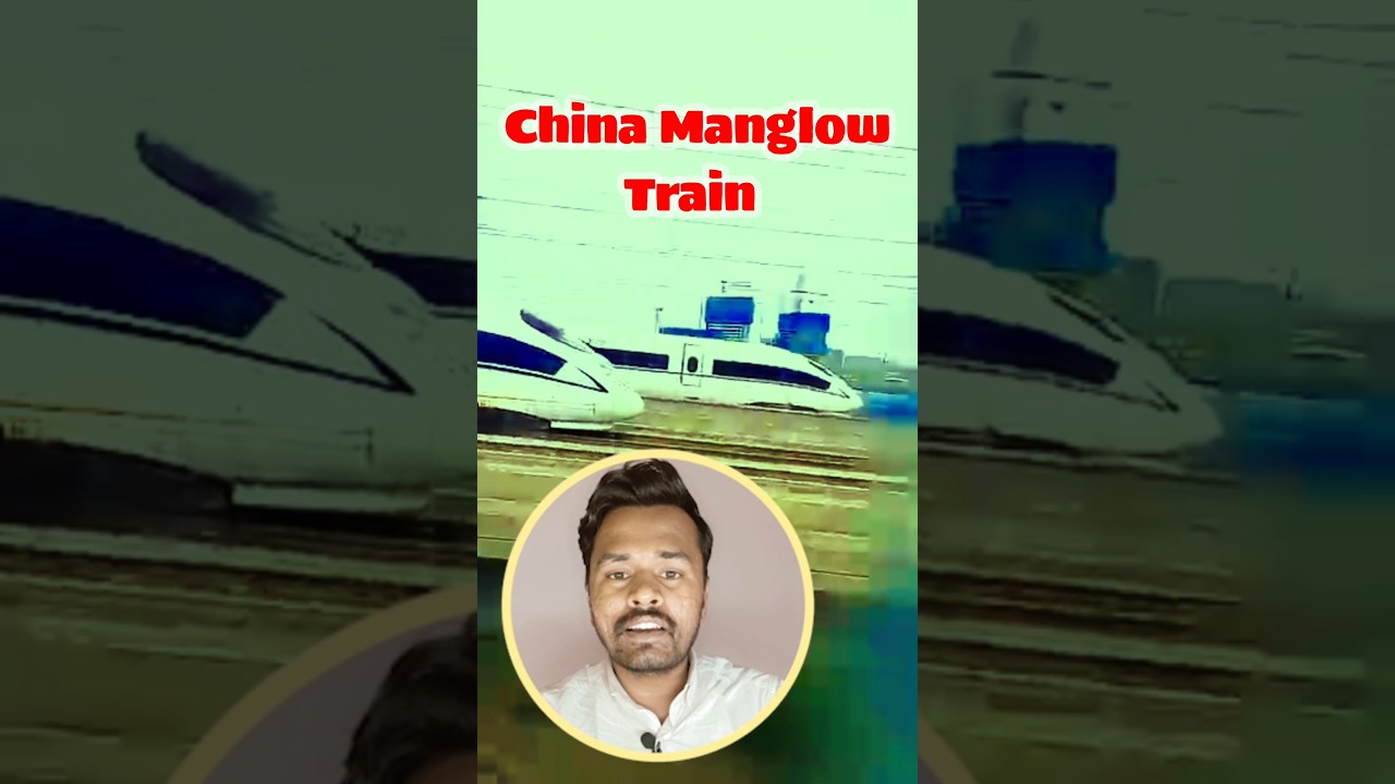 China manglev train 