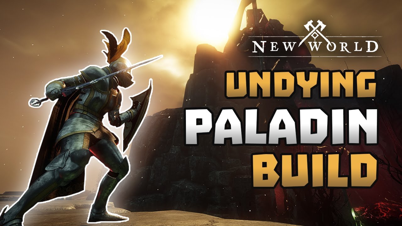 NEVER DIE AGAIN - Solo/Group Paladin Build - PVE/PVP - New World 1.2