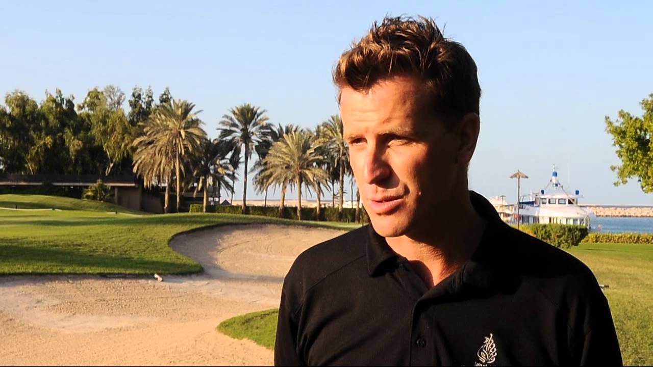 STUART McMURDO -- Golf Operations Manager, Jebel Ali Resort