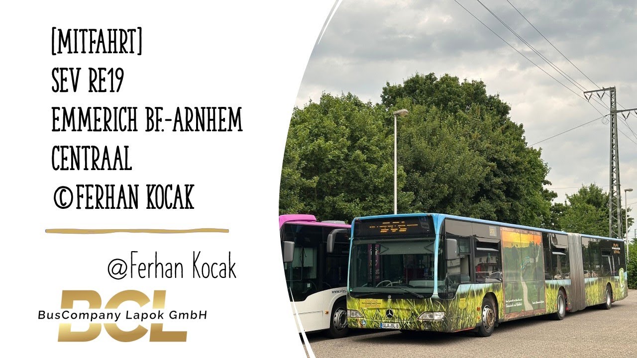 [Mitfahrt] SEV RE19 Emmerich Bf.-Arnhem Centraal (NL) | © Ferhan Kocak