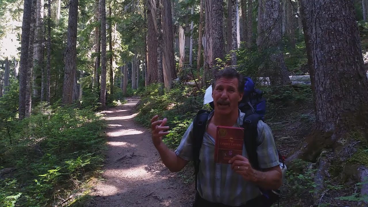 I love to read and hike the beautiful Mount Rainier