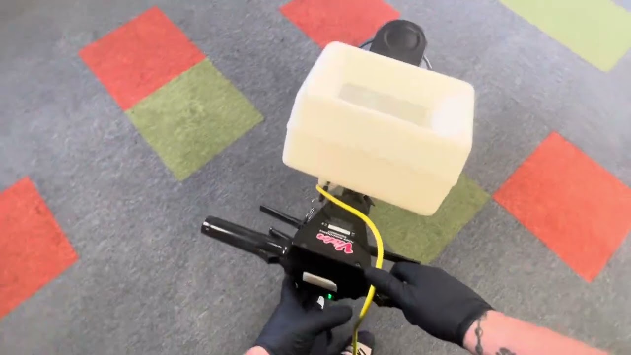 Low moisture commercial carpet cleaning (is water better?) Derby uk