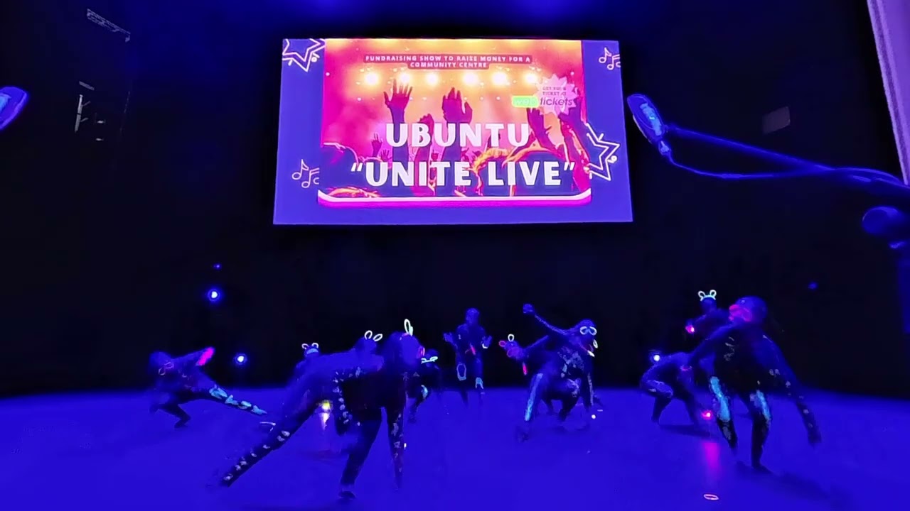 ubuntu live Charity event Cape Town
