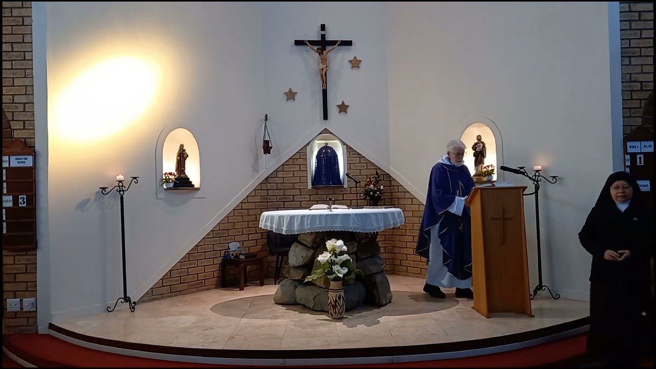 Sept. 26, 2024 - Mass for the Dead - For Sr. John Mary of the Cross, ocd