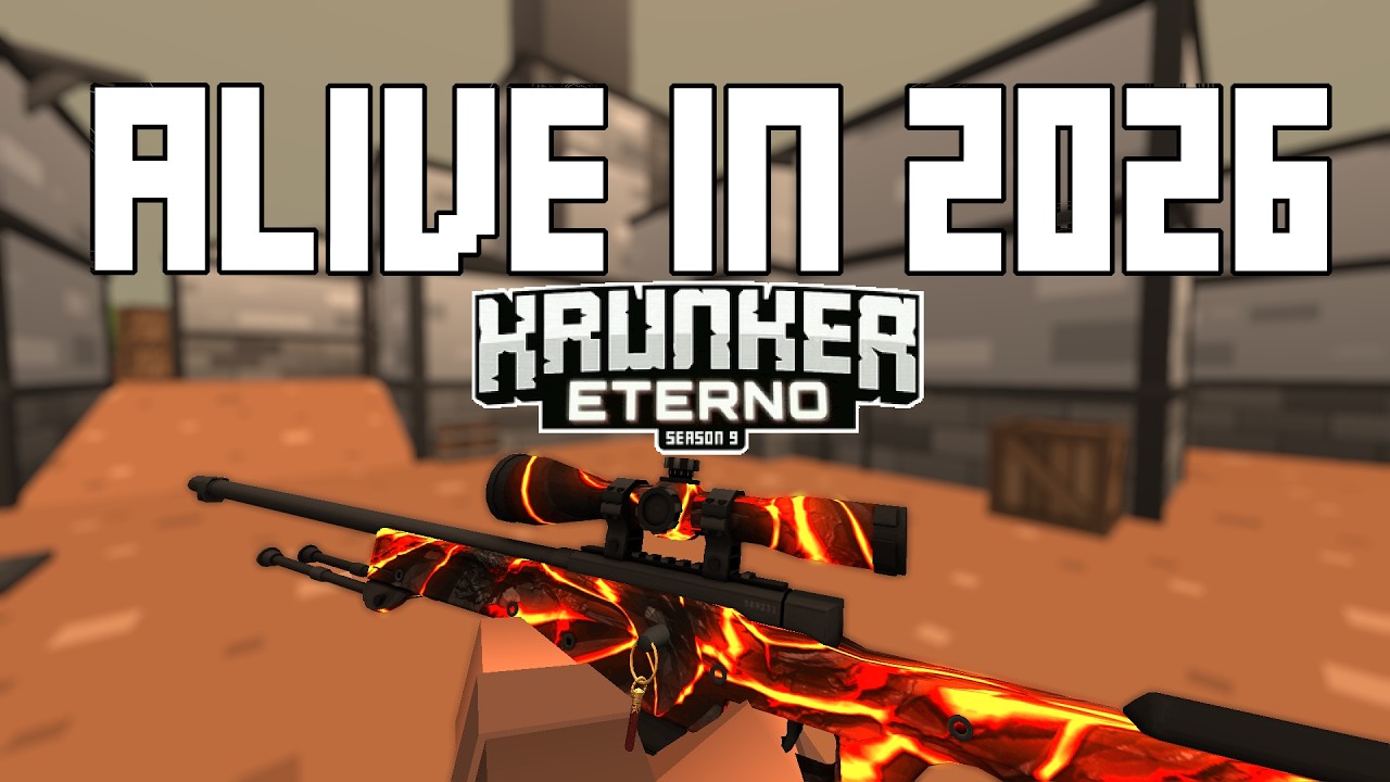 Krunker is still alive and playable in 2026