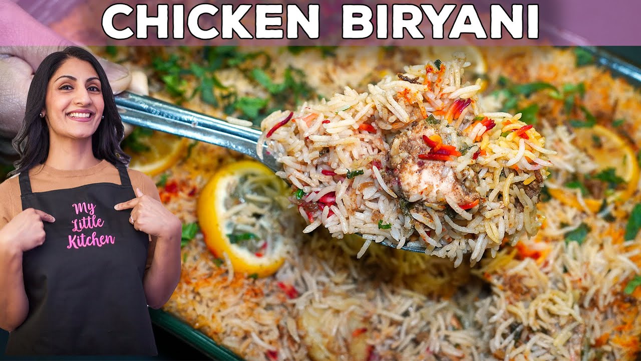 Один противень, один час: ароматный и вкусный куриный бириани — легко!