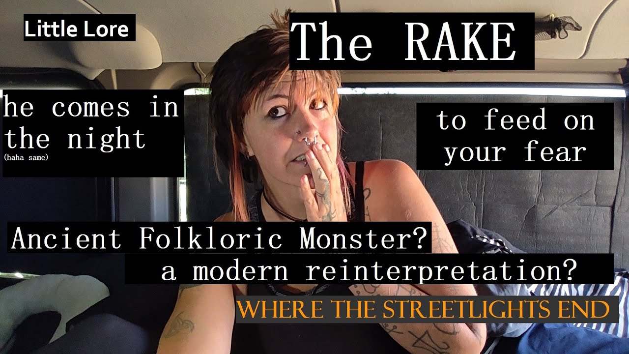 The Rake: Ancient Indigenous Cryptid OR Modern Urban Legend? - Little Lore