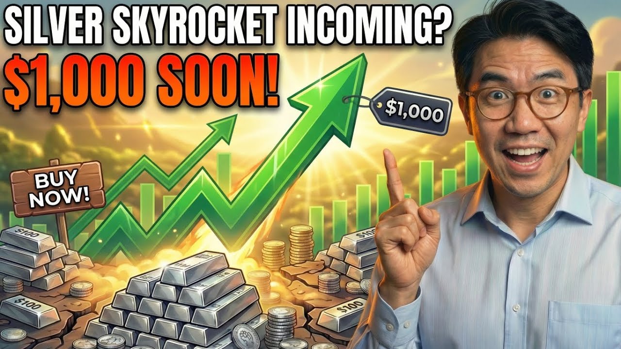 Silver Skyrocket Incoming? $1,000 Could Be Closer Than You Think | John AG 
