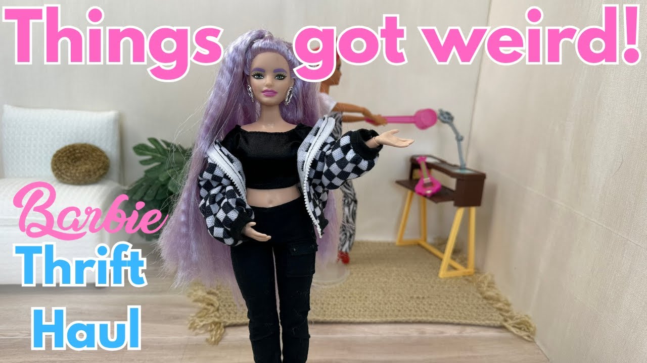 Thrifting For Barbie Dolls & Accessories! Chaotic Edition..