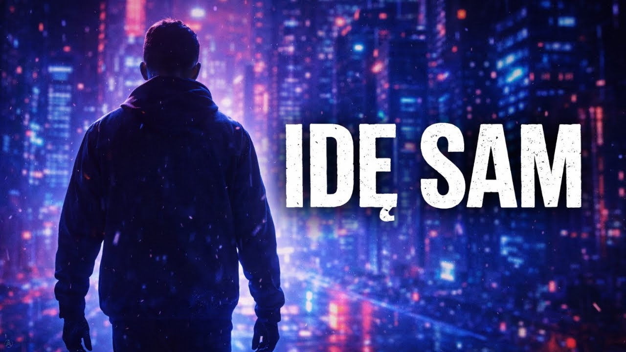 IDĘ SAM, BO TAK TRZEBA | Rap o drodze, której nie wybiera każdy