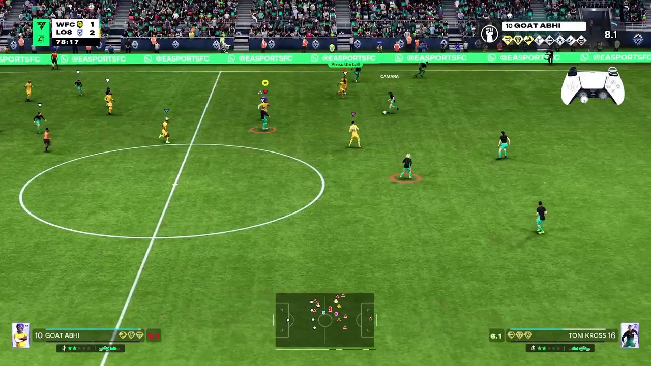 Pro clubs l EAFC26 l Love8 FCPractice