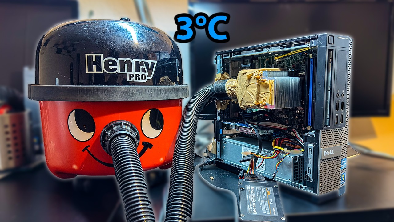 Henry Hoover CPU Cooler!