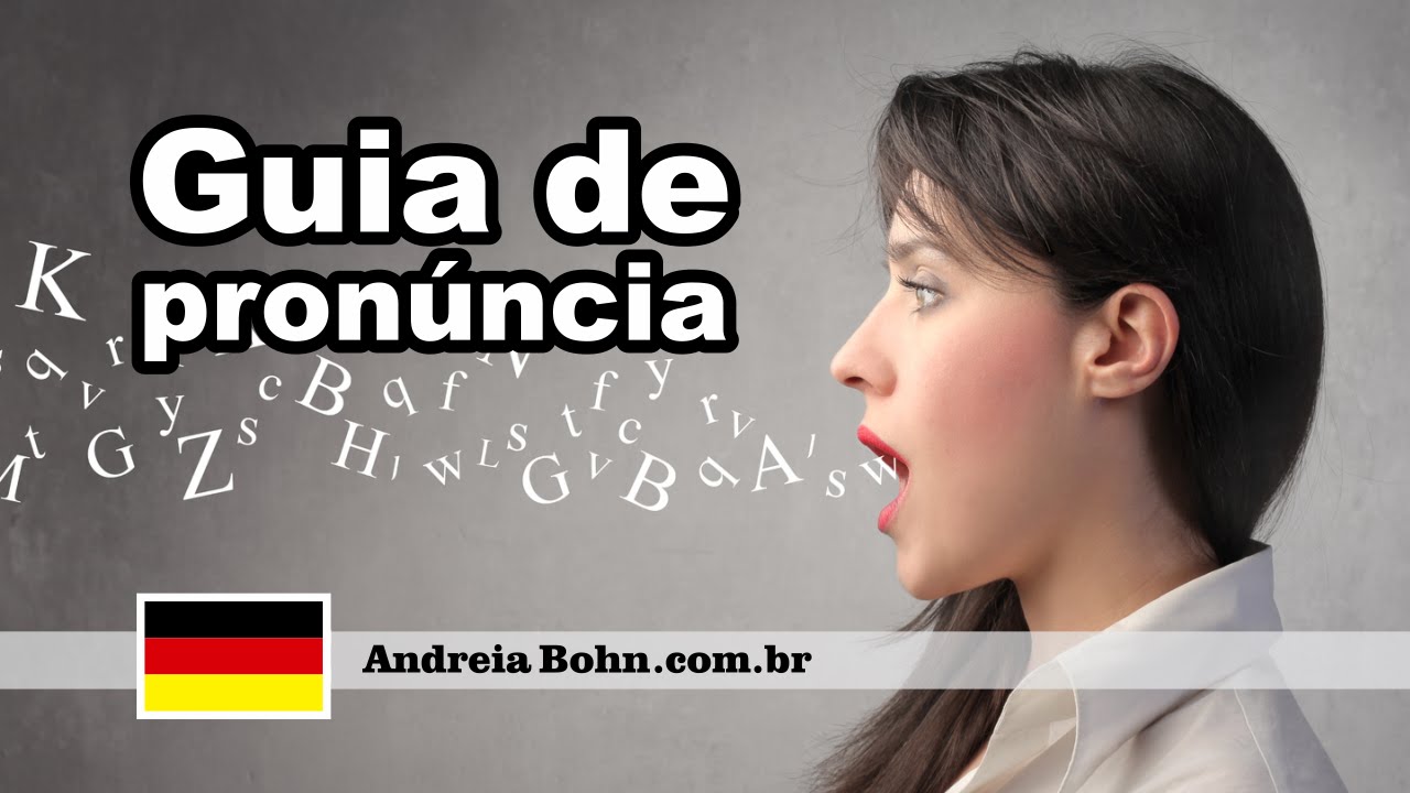 Alemão - Guia de pronúncia - Microaula