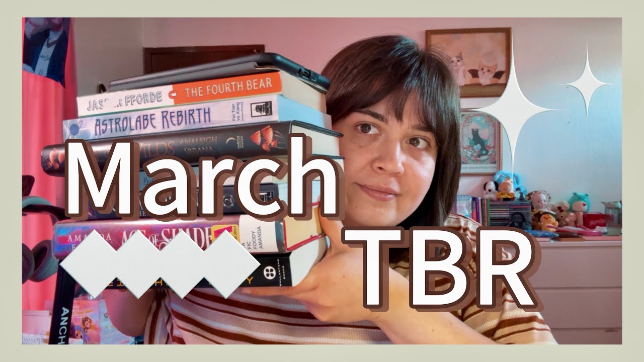 TBR Jar chooses my March reads 