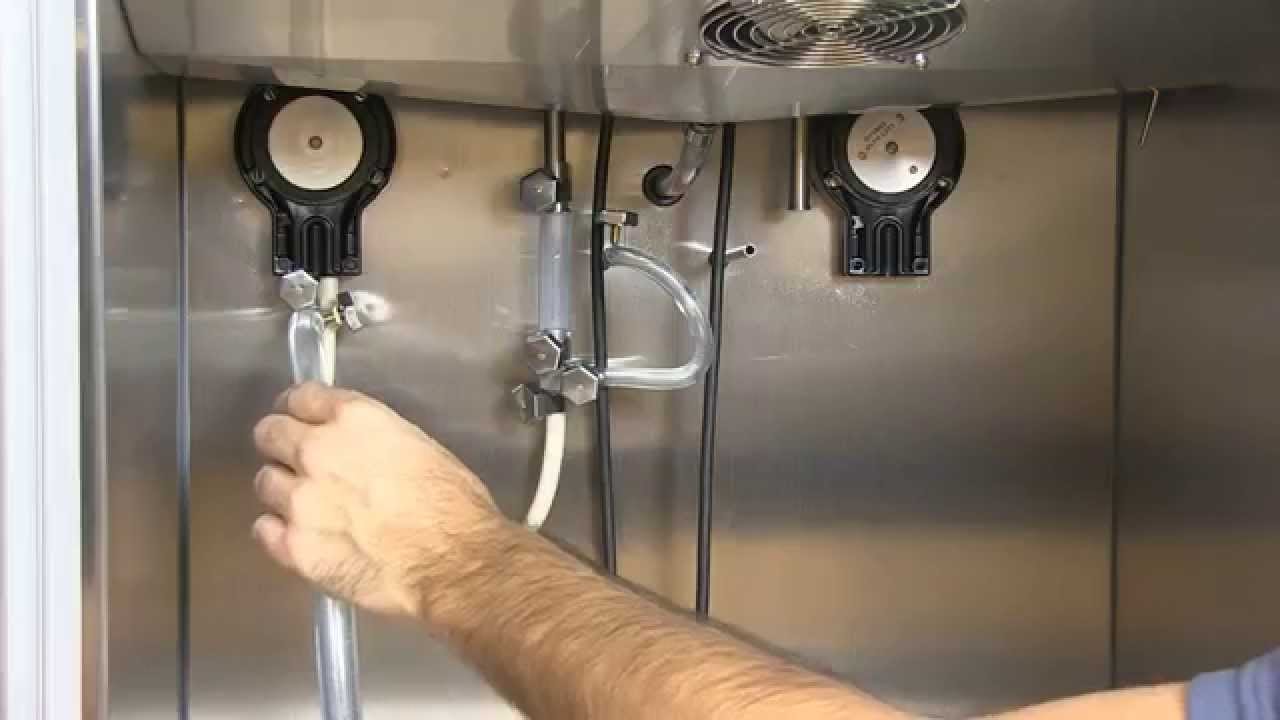 IntelliTec2 Pressure Fed Soft Serve Machine - Disassembly & Cleaning