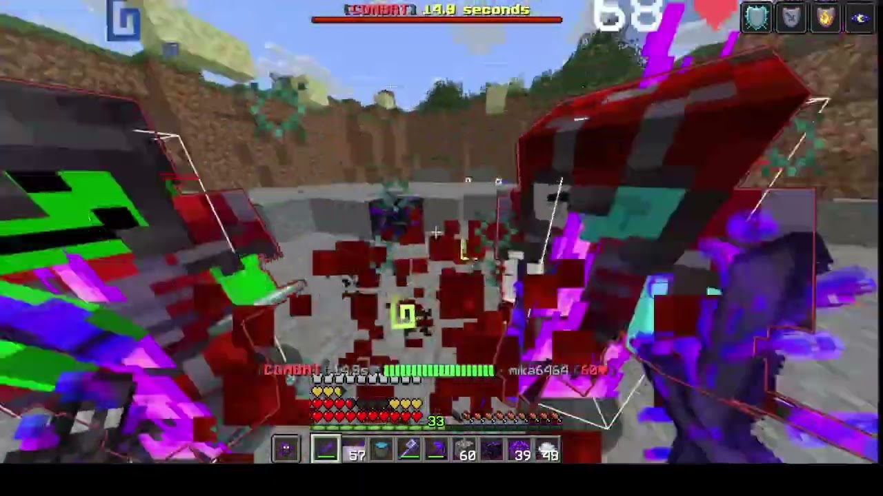 Admin abuse i walki na kartoniku