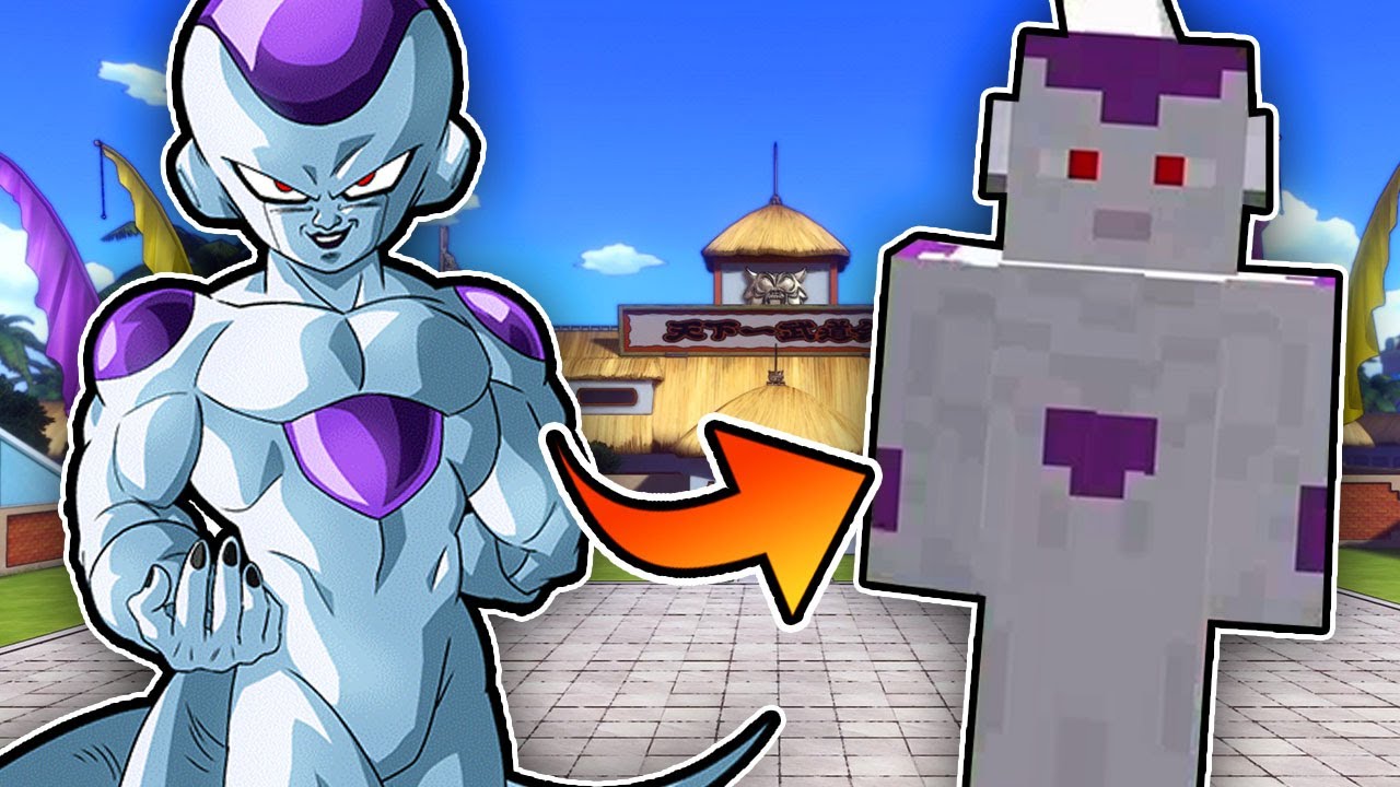 Je suis Freezer dans Minecraft ! - #1 Freezer Dragon Block C