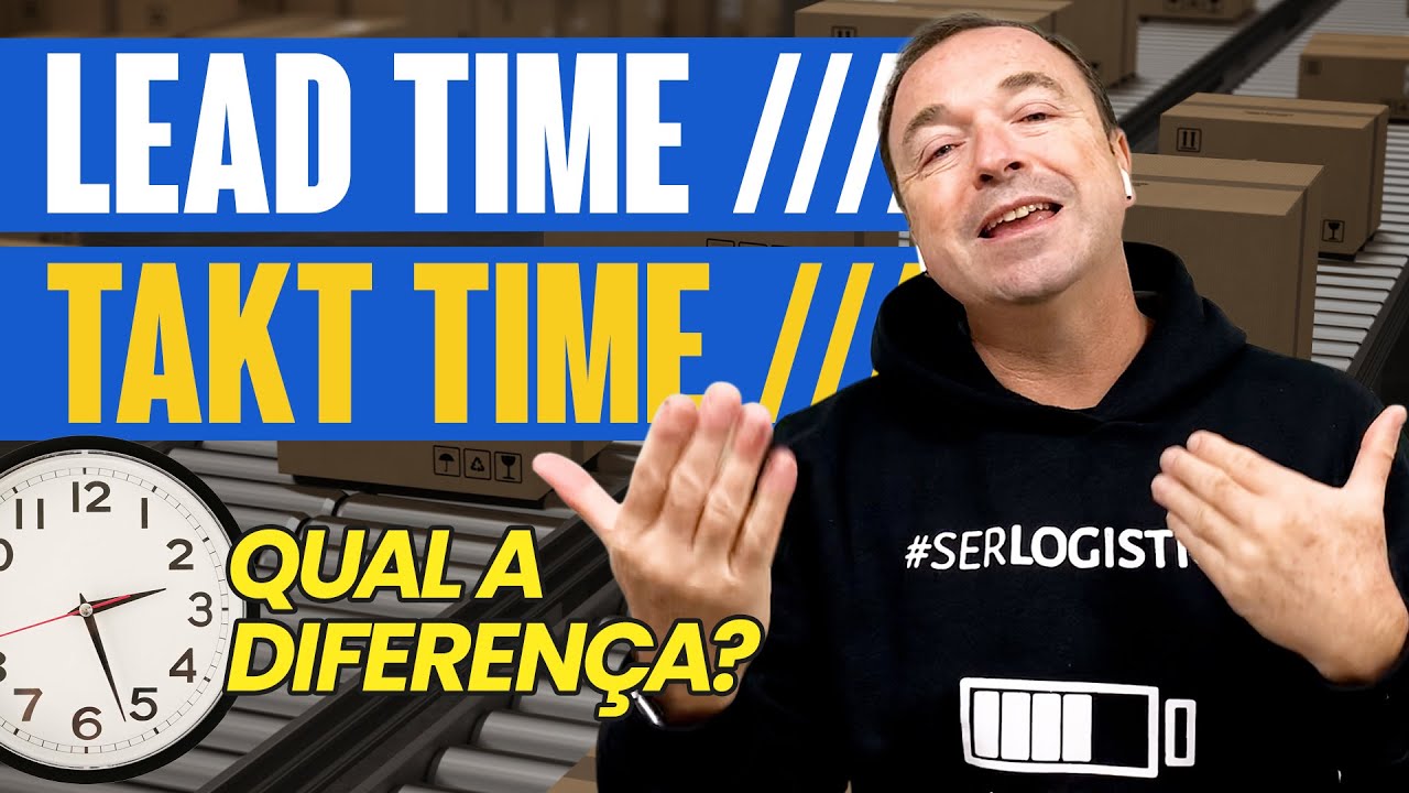 QUAL A DIFERENÇA ENTRE LEAD TIME & TAKT TIME?