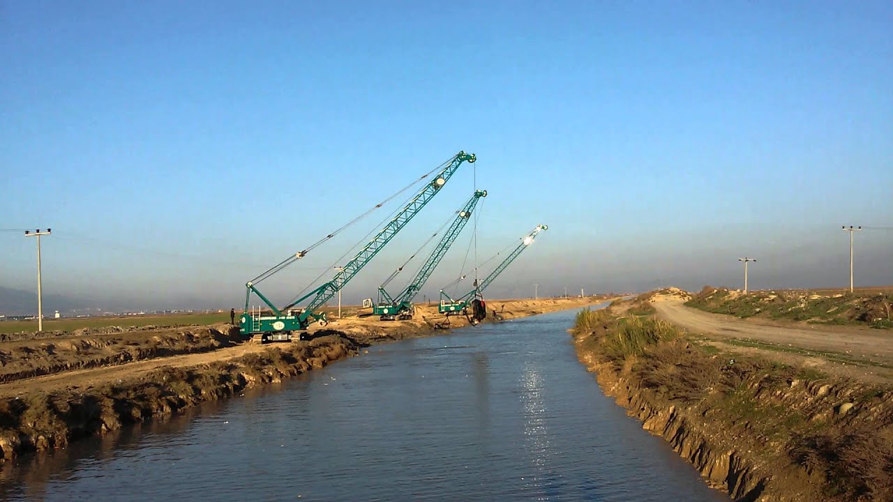 İş Makinaları Eğitimleri (Liebherr HS 825 HD Dragline Ekskavatör)