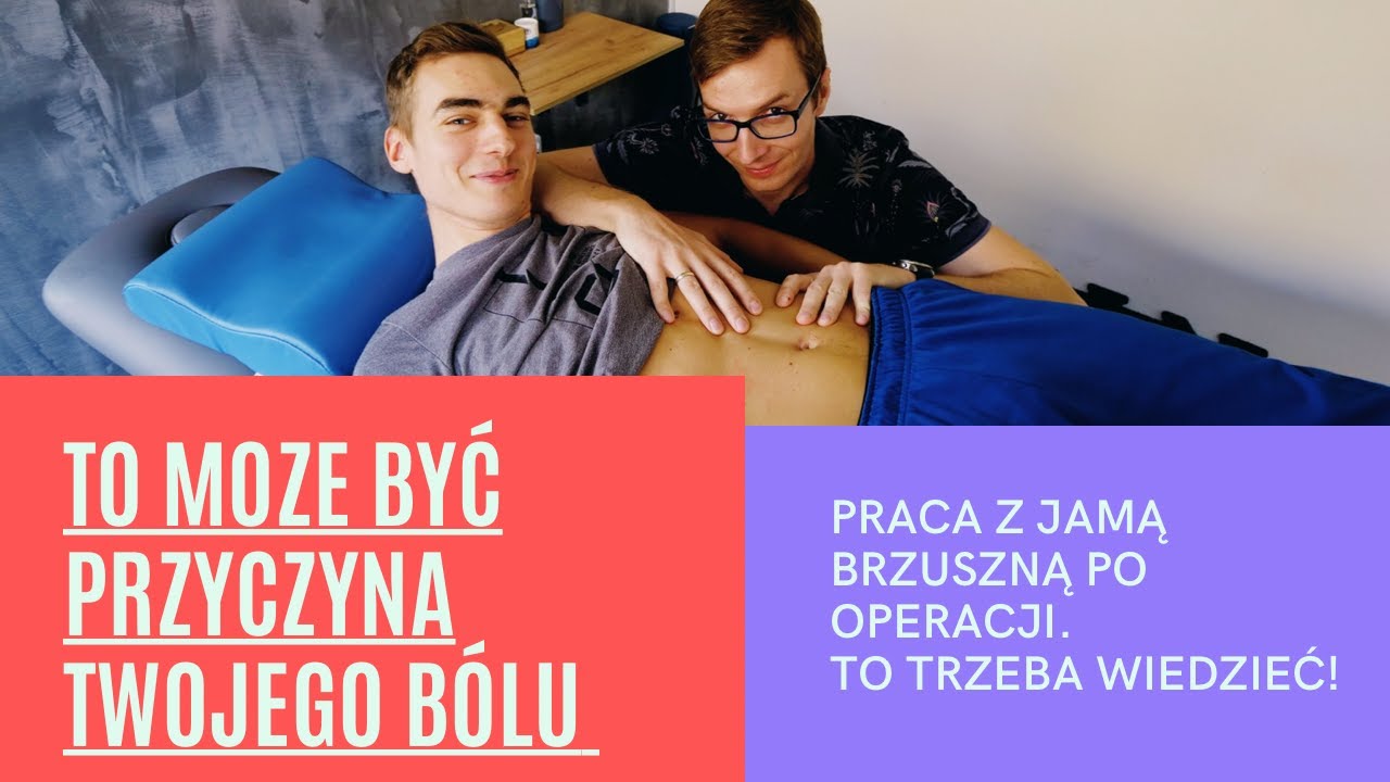 Jak należy pracować z bliznami po operacji? Cesarka, wyrostek robaczkowy, pęcherzyk ż&oacute;łciowy.