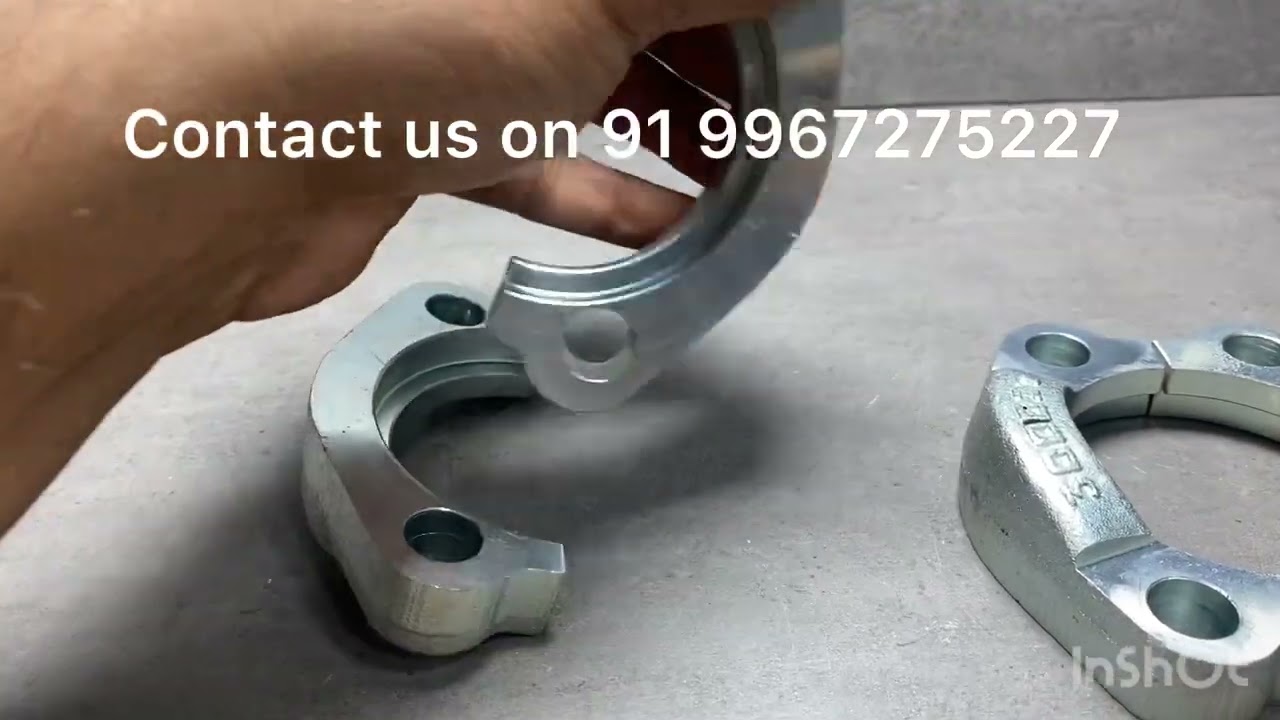 SAE SPLIT FLANGES | KANTI SPLIT FLANGES | SAE J518C FLANGES | SPLIT FLANGE CODE 61 & 62 | KANTI