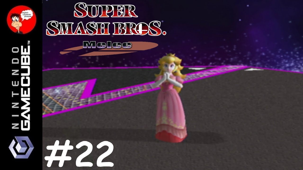 Super Smash Bros. Melee #22. Peach Adventure Gameplay