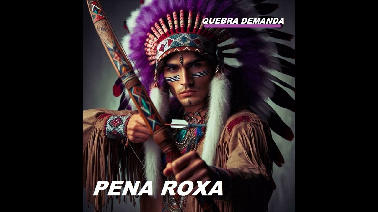 PONTO FORTE DE CABOCLO PENA ROXA NA KIMBANDA