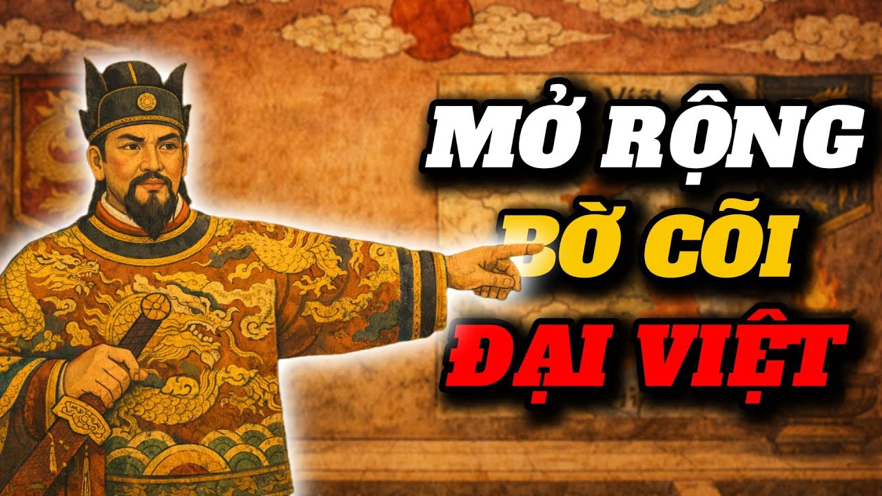 Vua Lê Thánh Tông Đánh Chiêm Dẹp Lào, Uy Vũ Chấn Động Phương Nam | Thời Kỳ Khiến Nhà Minh Phải Nể Sợ