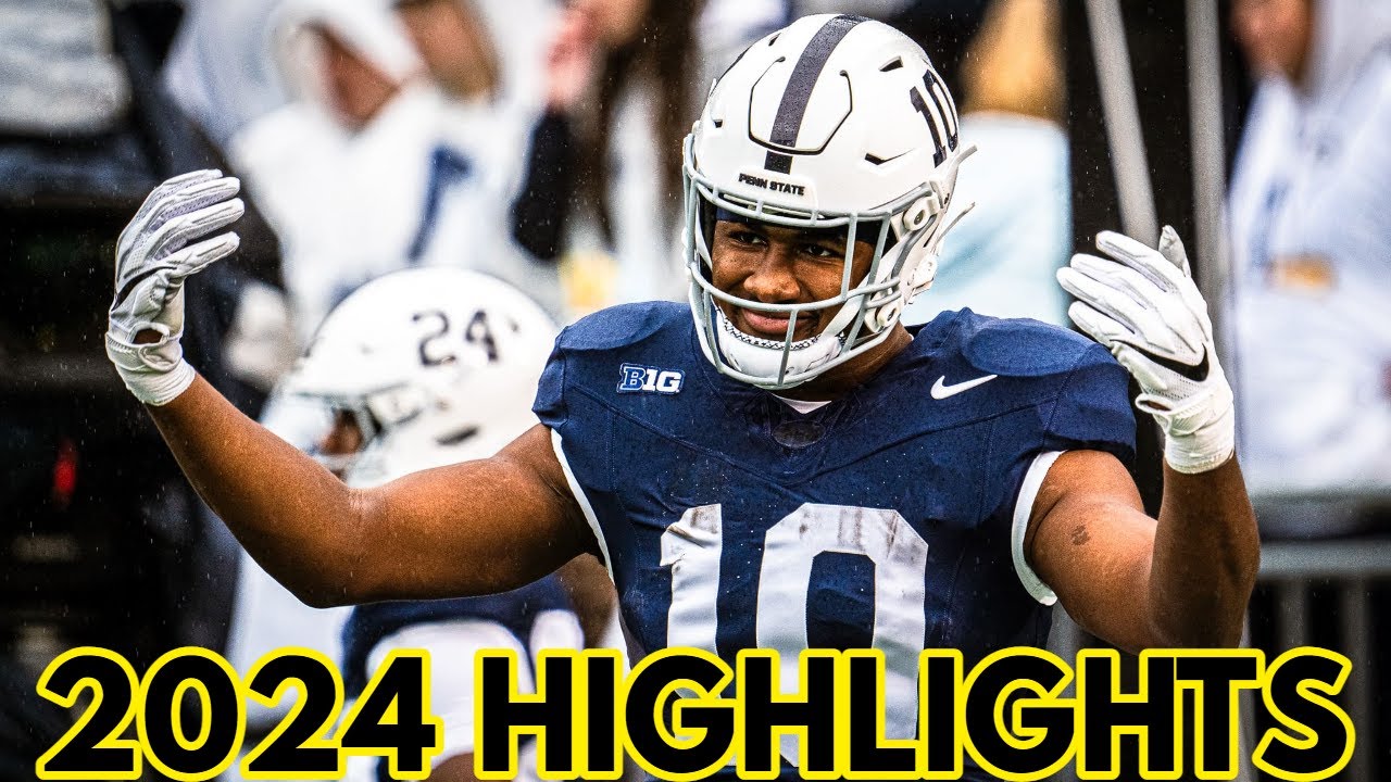 Nicholas Singleton - Penn State Highlights 2024