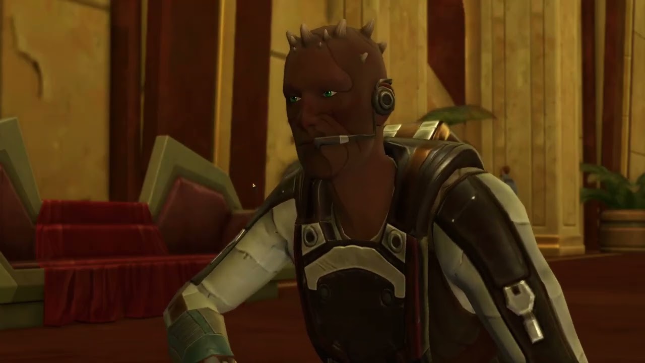 SWTOR Lets Play: Episode 17 Den Gesetzeshüter hüten