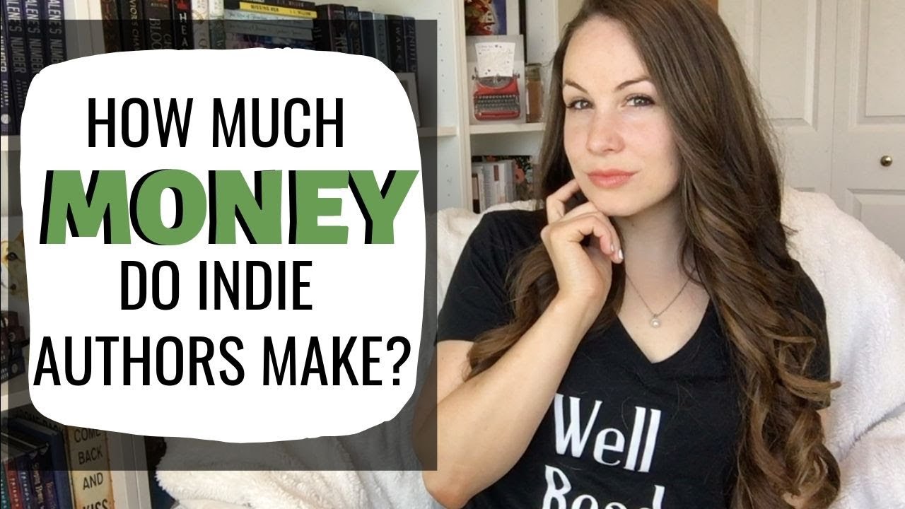 How Much Money Do Authors Make? (Specifically self-published authors on KDP!)