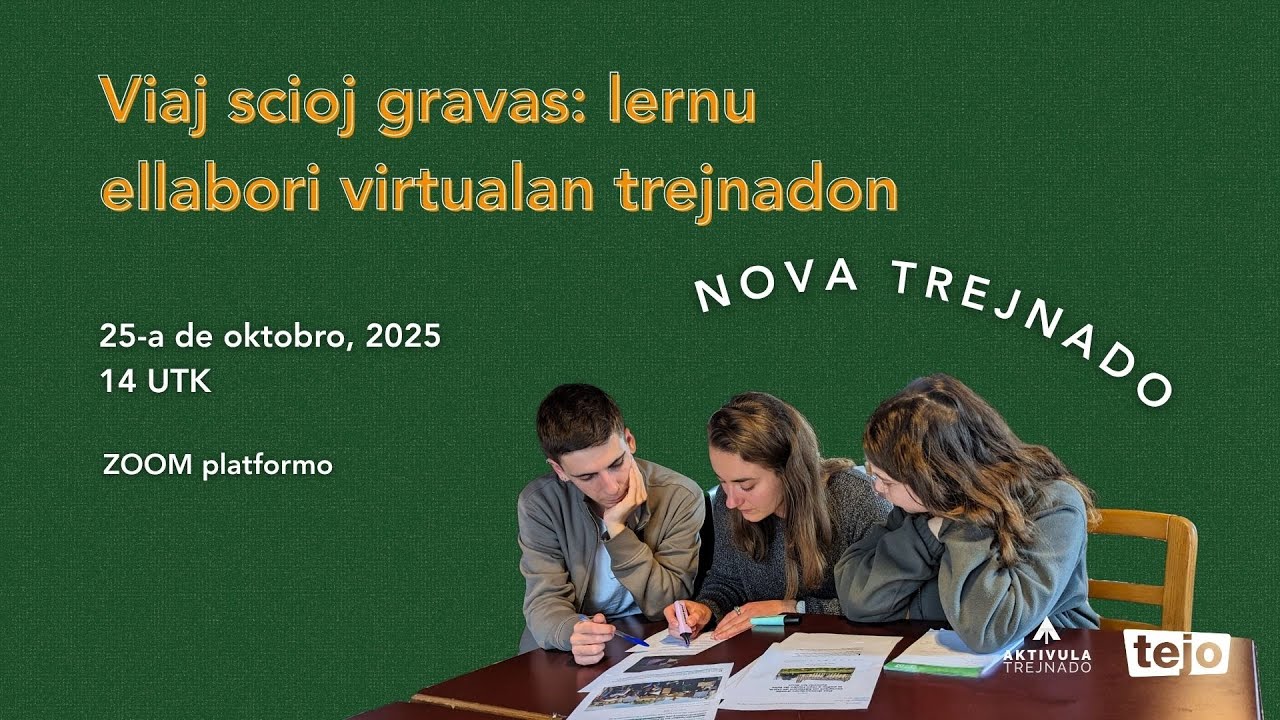 Aktivula Trejnado | Viaj scioj gravas: lernu ellabori virtualan trejnadon | Leandro Abrahão