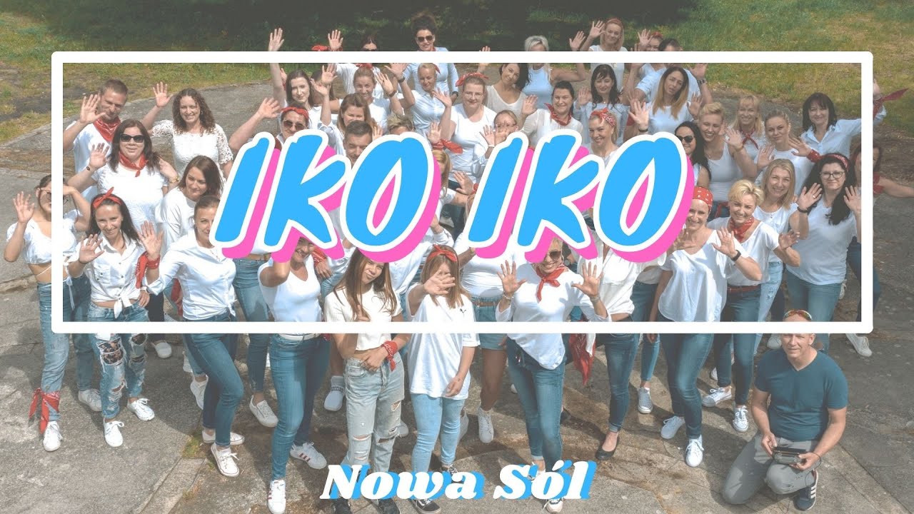 IKO IKO dance - Nowa Sól - Poland - challenge