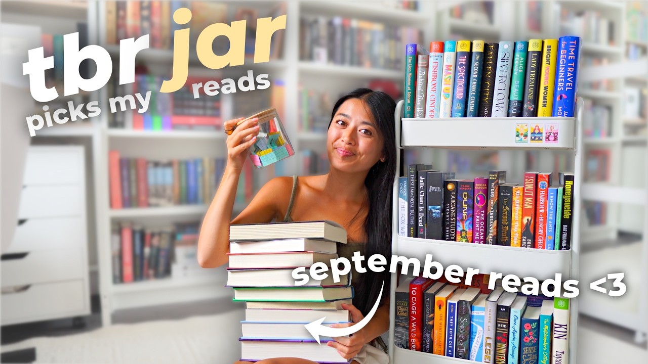 *TBR JAR* chooses my September reads 📚⭐️🍂
