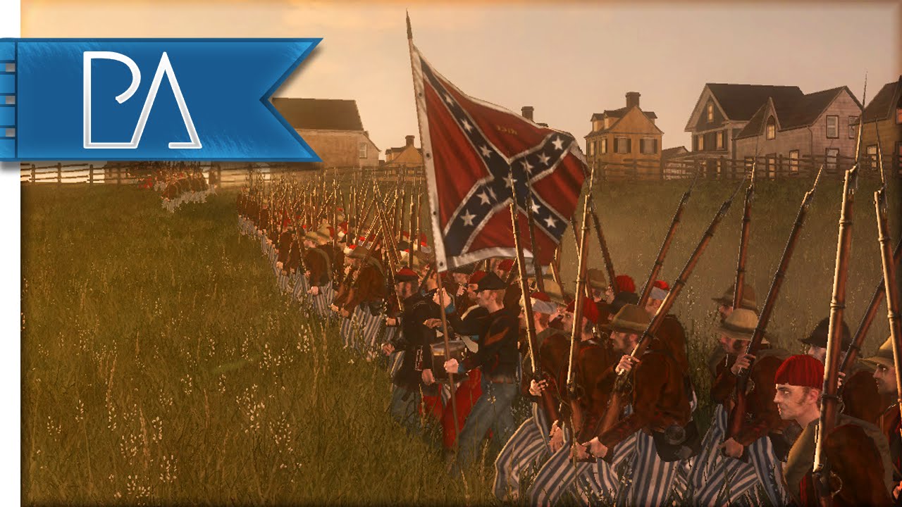 GETTYSBURG: CULP'S HILL - North & South: American Civil War Mod Gameplay