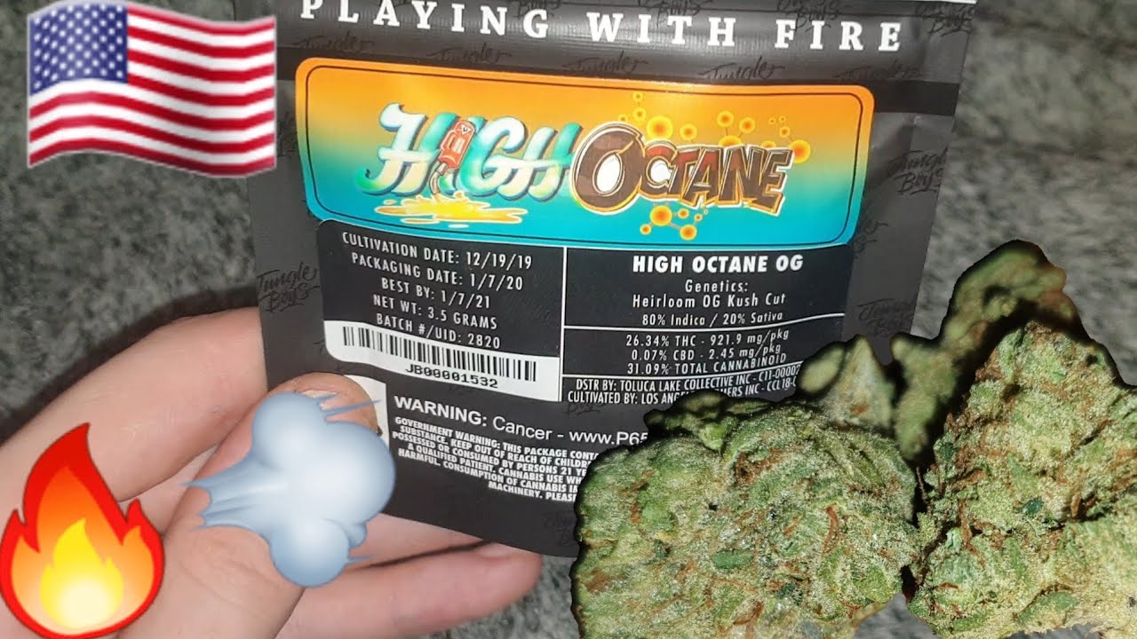 😯🇺🇸Jungle Boys🇺🇸😯  💚High Octane /High Octane OG UK review 2020 #calipack #omg #cannabis