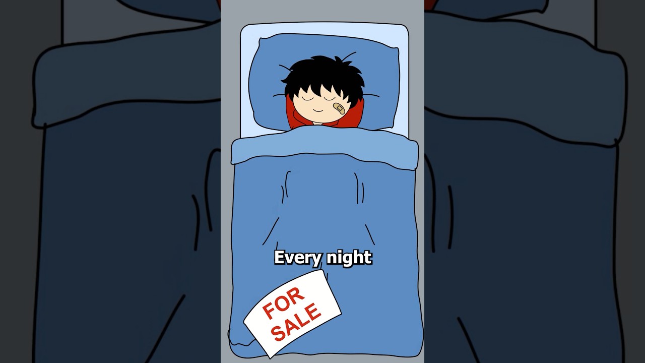 Лео тайно жил внутри супермаркета.