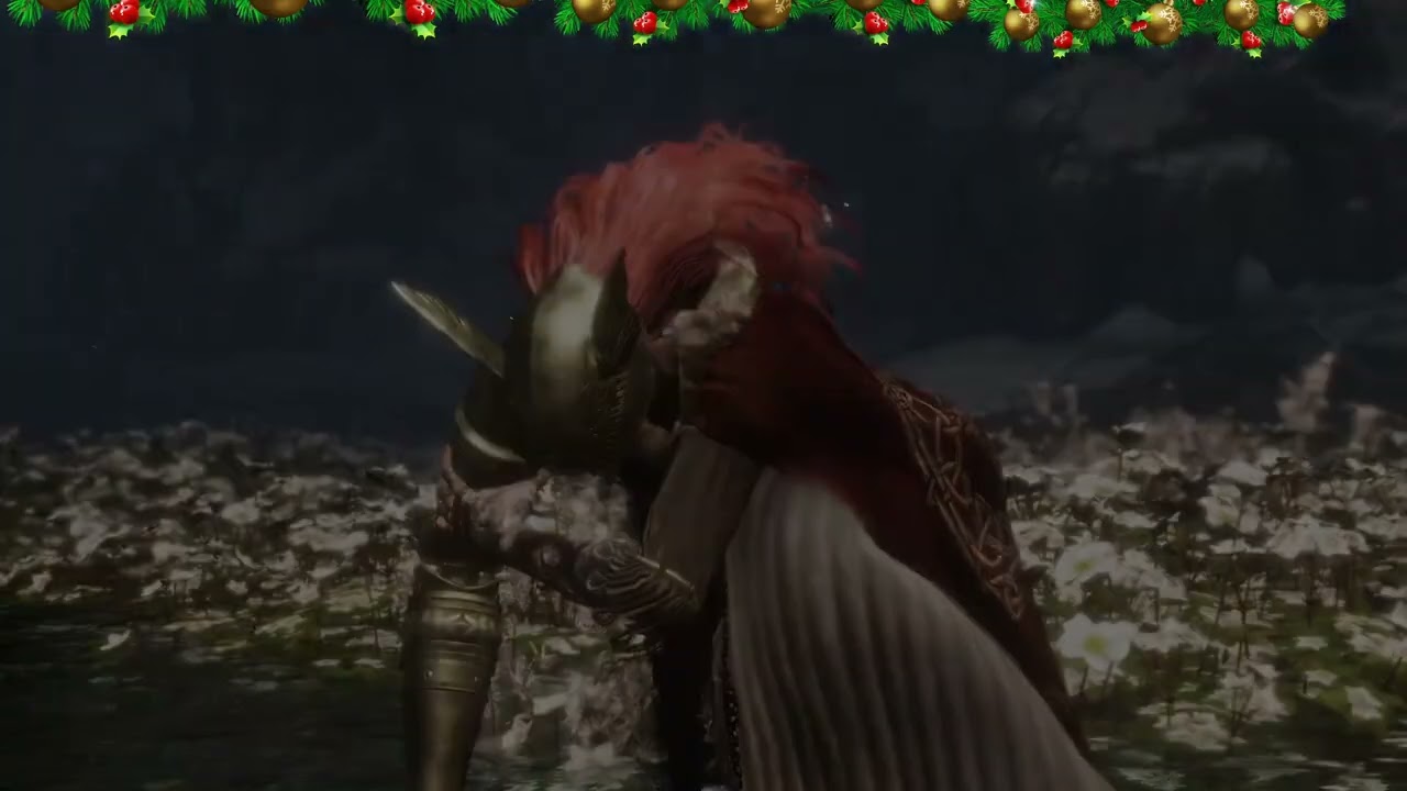 Great axe vs Malenia (No summons)