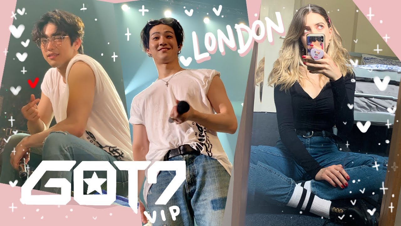GOT7 London VIP/Hi Touch experience Chat & Concert Footage♥