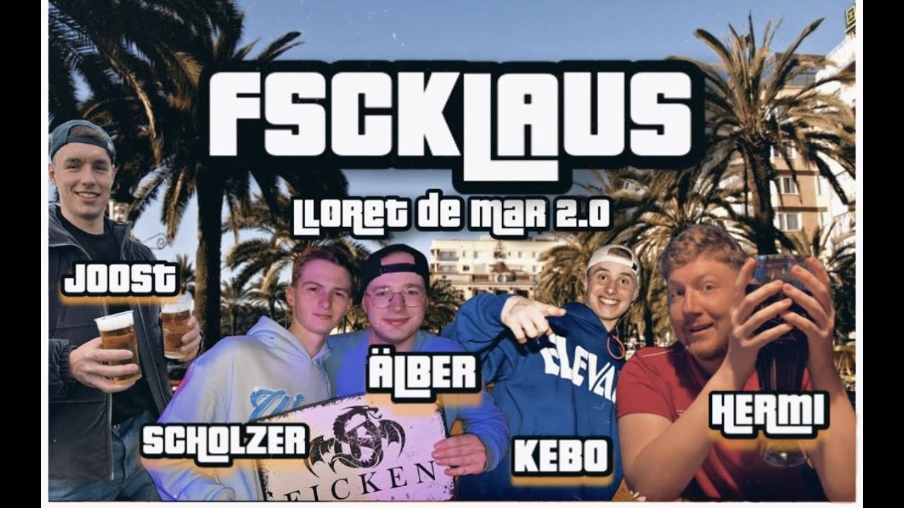 Lloret de Mar Vlog 2022 🔥😍 -FSCKLAUS-