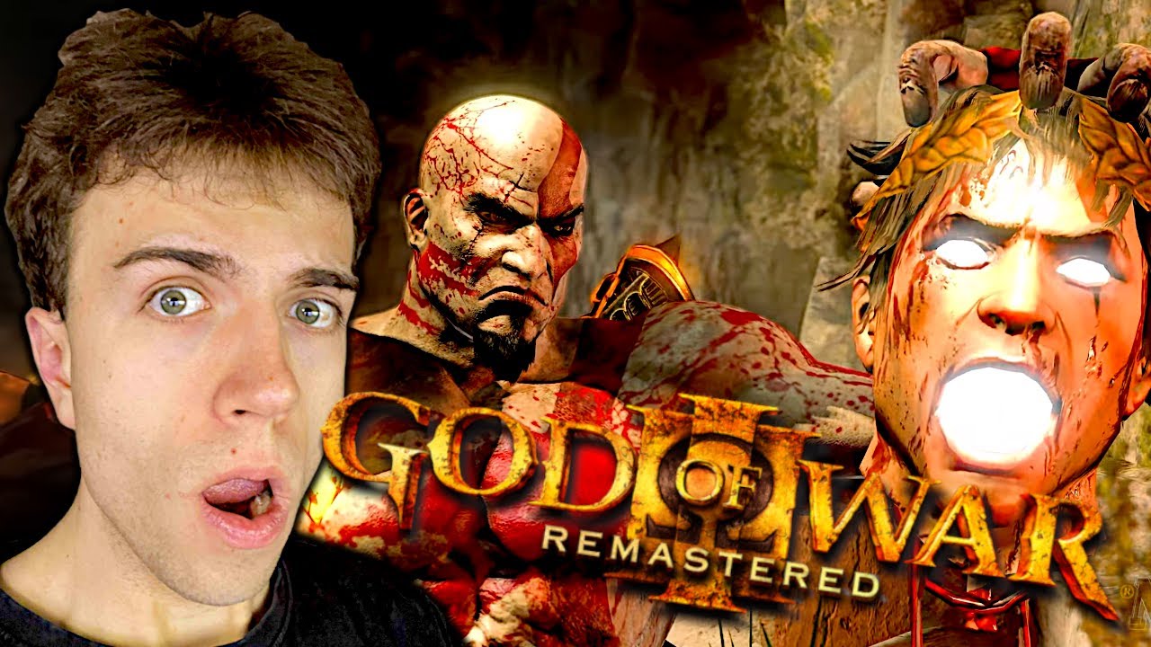 POŘÍDIL JSEM SI NOVOU LAMPU - God of War 3 Remastered
