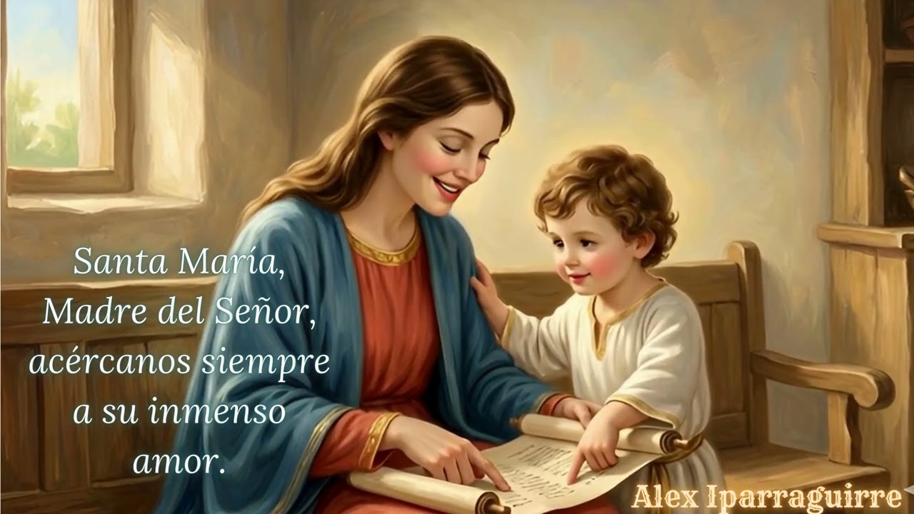 Dios te Salve María: El Ave María como nunca lo escuchaste (Oración Gospel)