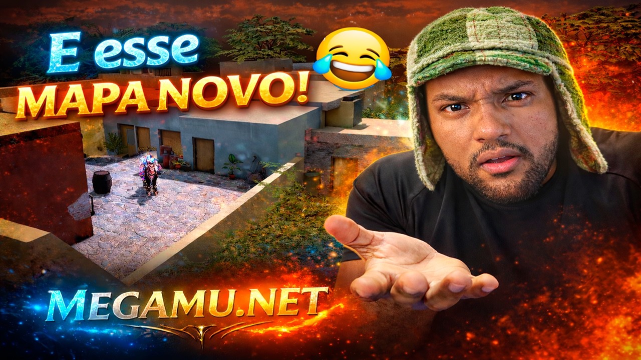 Agora o MEGAMU ultrapassou os LIMITES! NOVO MAPA 😂😂😂😂