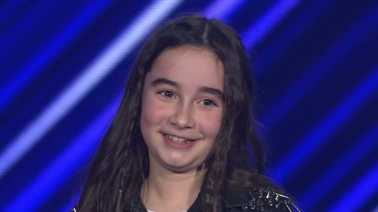 Amal Velaj -Zombie | X Factor Kids Albania