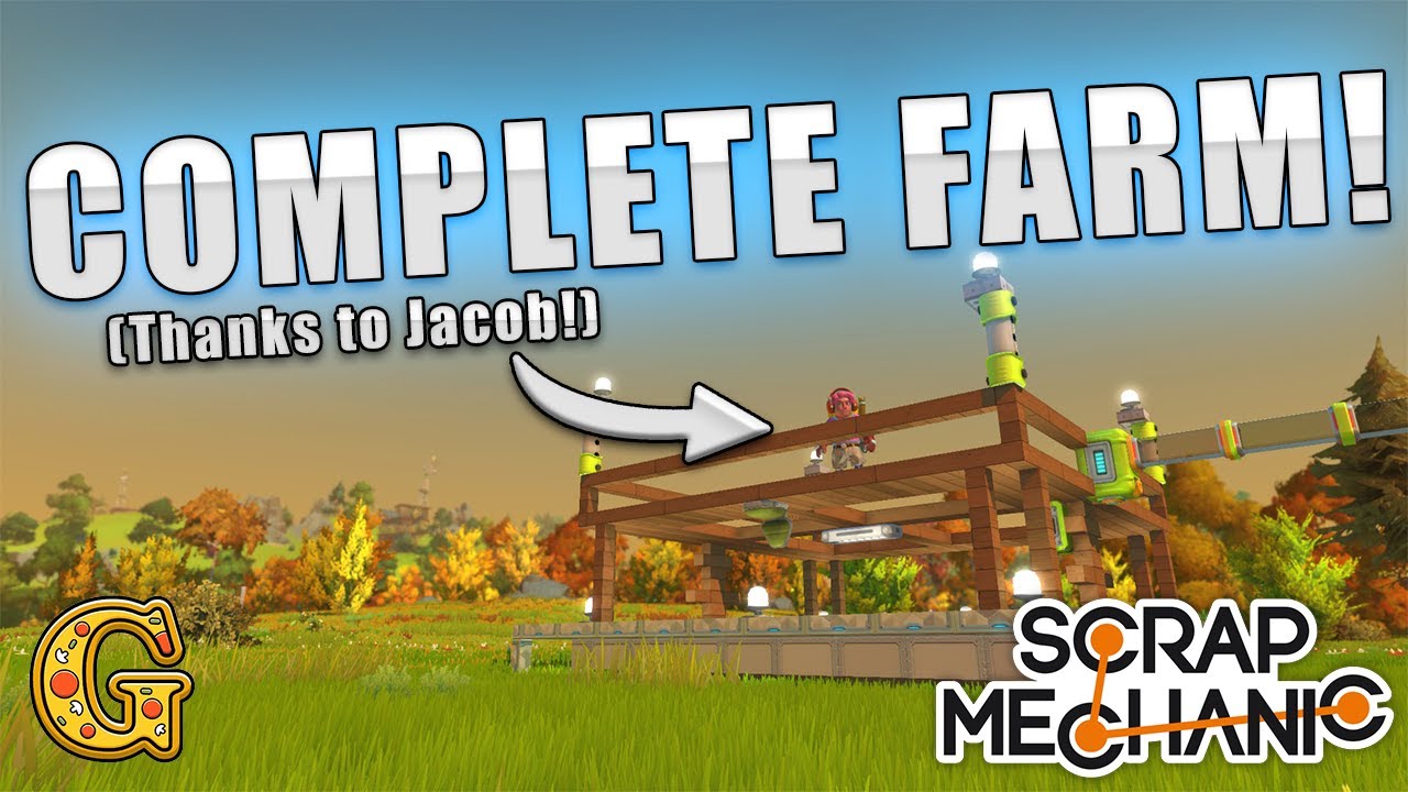 What Happens When Two Scrappers Team Up? [Ft. Jacob The Scrapper] (Scrap Mechanic 15)