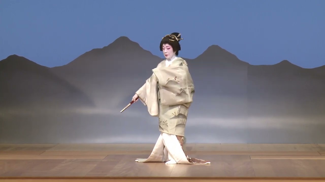 常磐津【山姥】